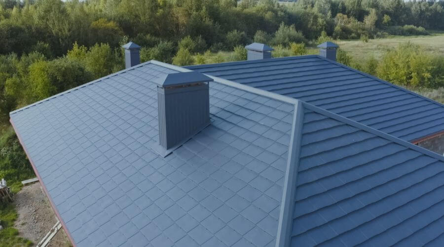Professional metal roof installation in Harrington, DE